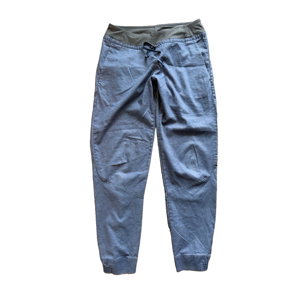 PATAGONIA Womens Hampi Rock Hemp Tapered Jogger Pants Size Medium